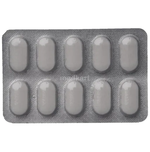 carbophage xr 500mg tablet 10's